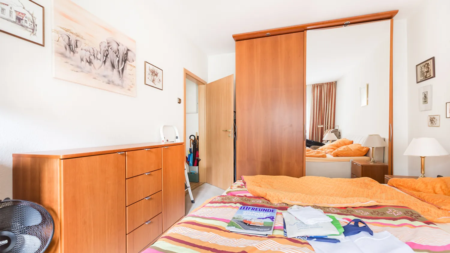 2 Zimmer Wohnung mit 48 m² in Hamburg – Bild 4
