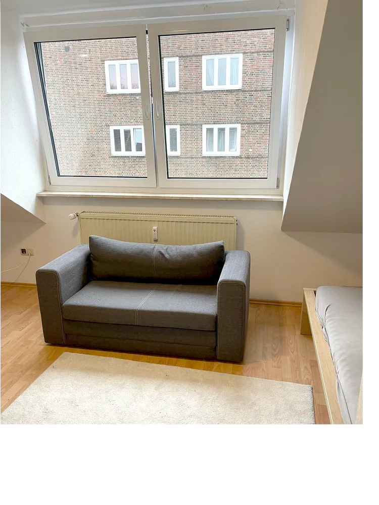 1 Zimmer Wohnung mit 25 m² in Hamburg – Bild 1