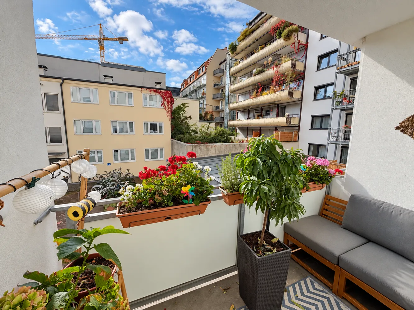 3 room apartment with 76 m² in Munich – Photo 11