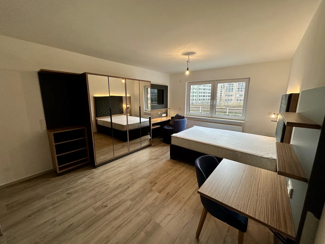 1 Zimmer Wohnung mit 25 m² in Frankfurt am Main – Bild 1