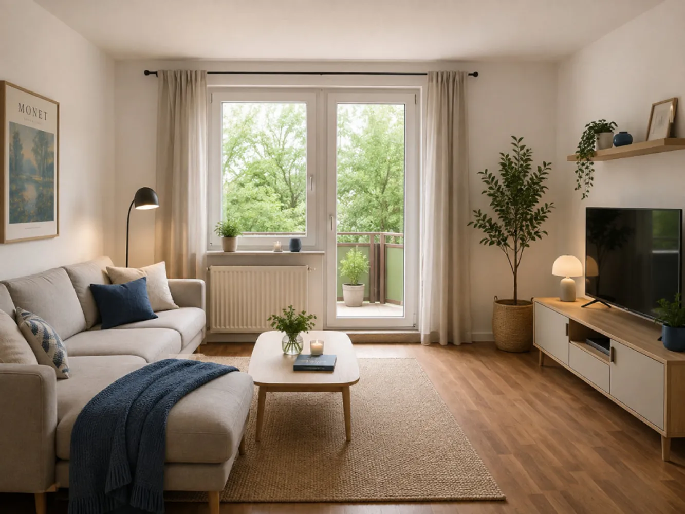 3 room apartment with 61 m² in Mühlhausen – Photo 8