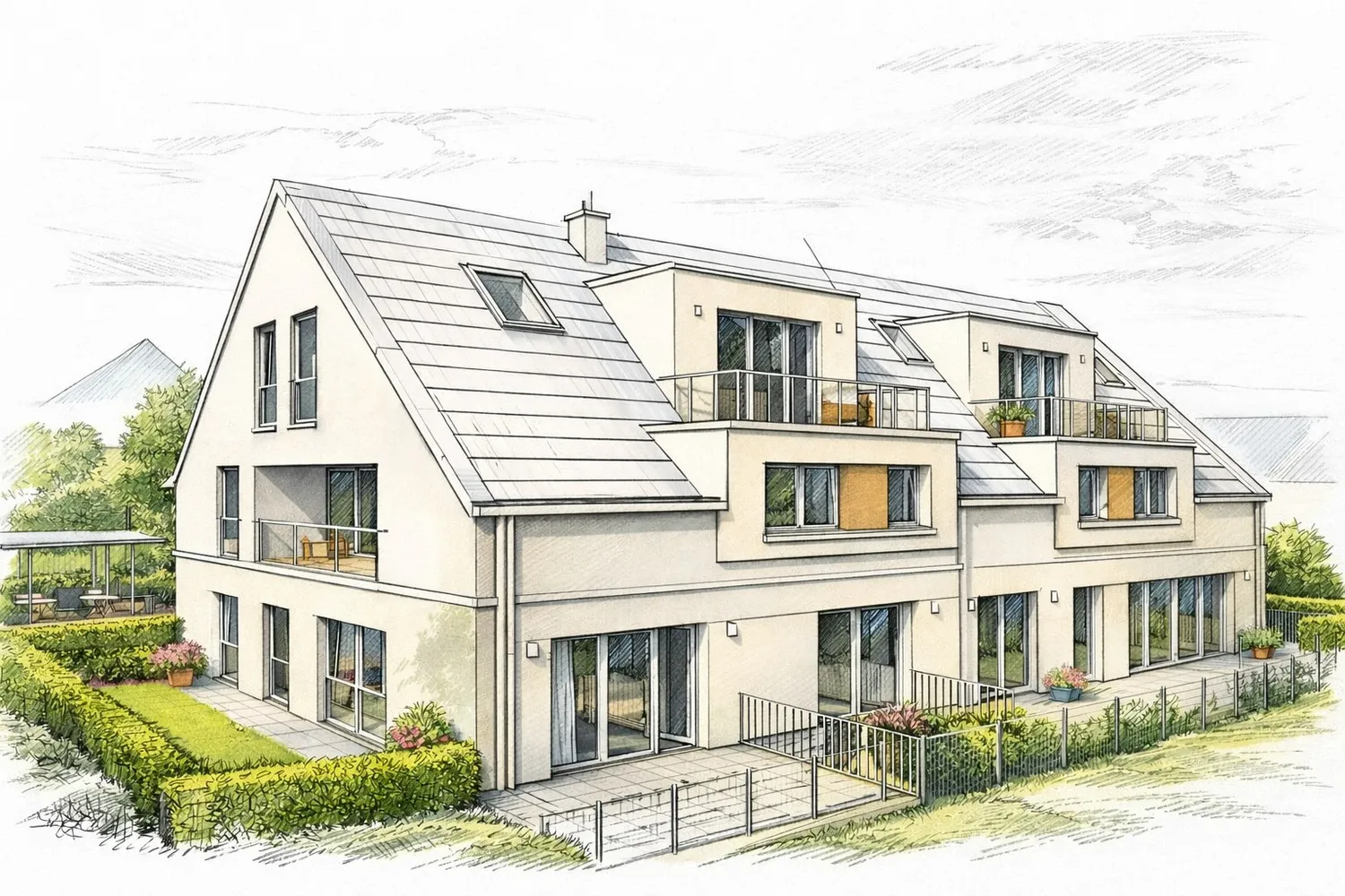 4 Zimmer Wohnung mit 106 m² in Münster – Bild 2