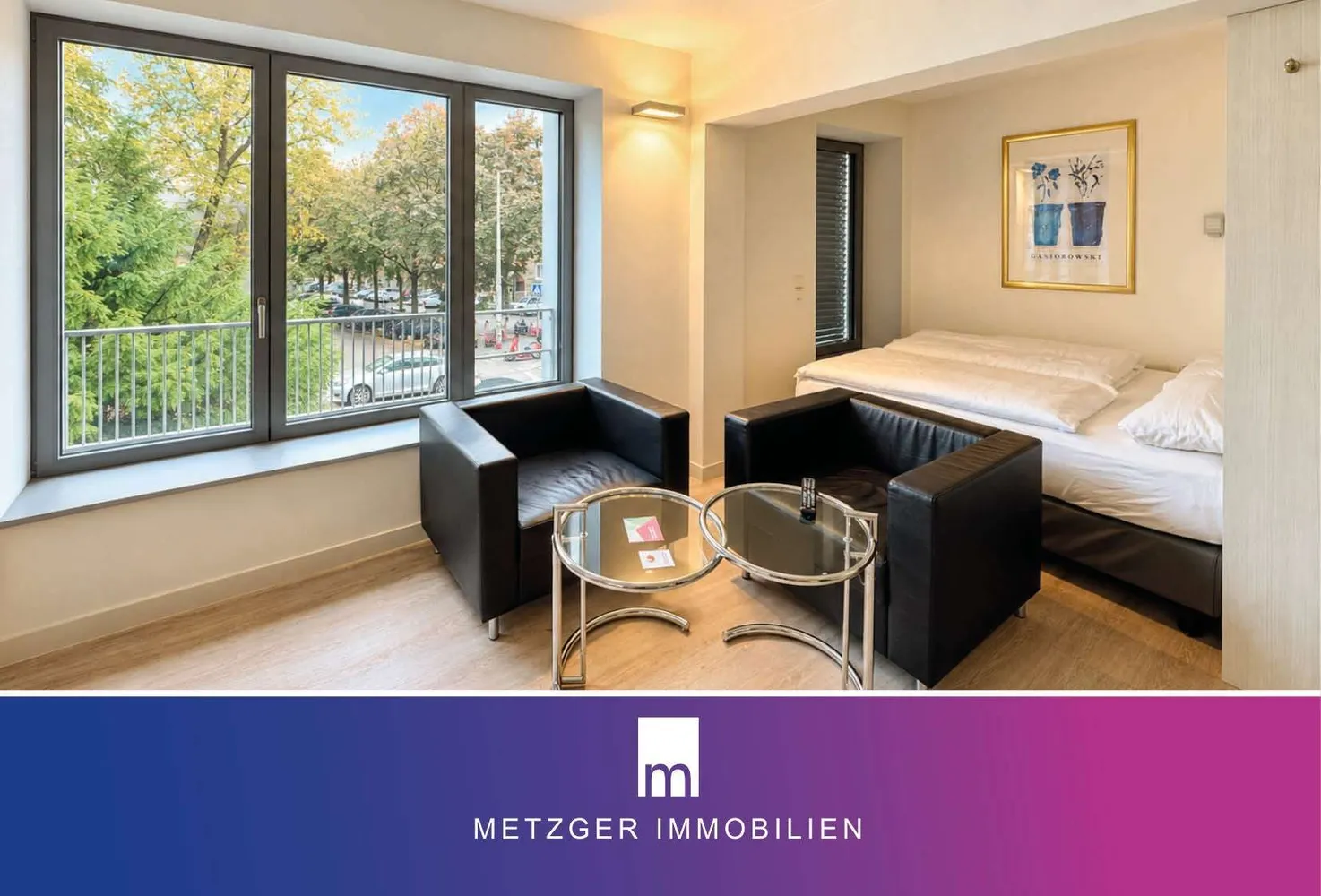 2 Zimmer Wohnung mit 26 m² in Stuttgart – Bild 1