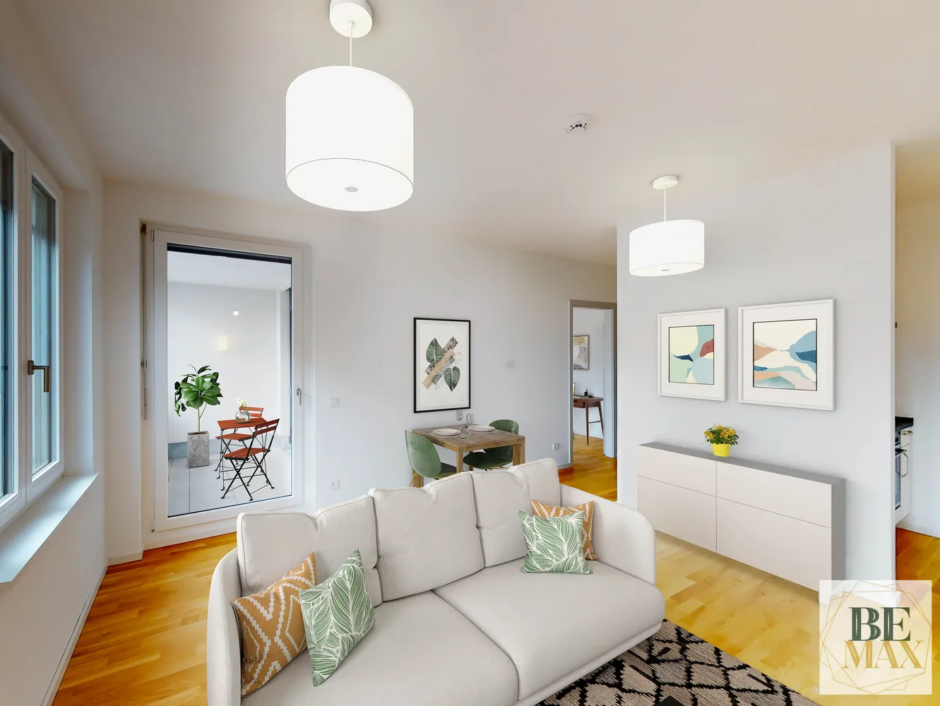 2 Zimmer Wohnung mit 60 m² in Berlin – Bild 3