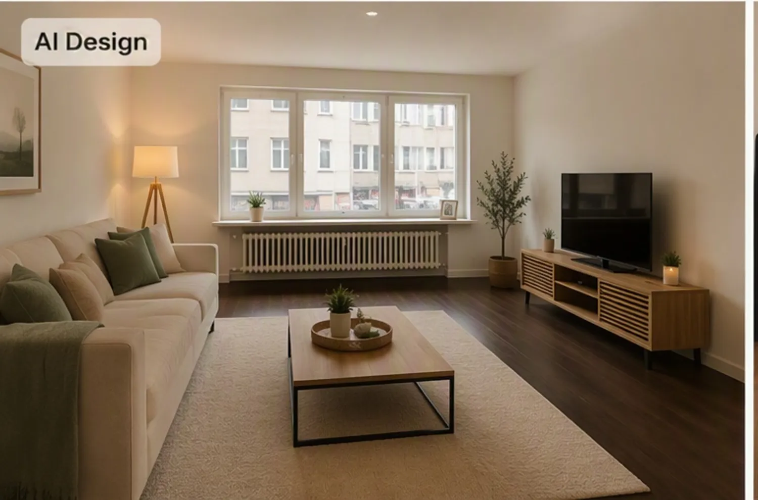 3 Zimmer Wohnung mit 110 m² in Viersen – Bild 1