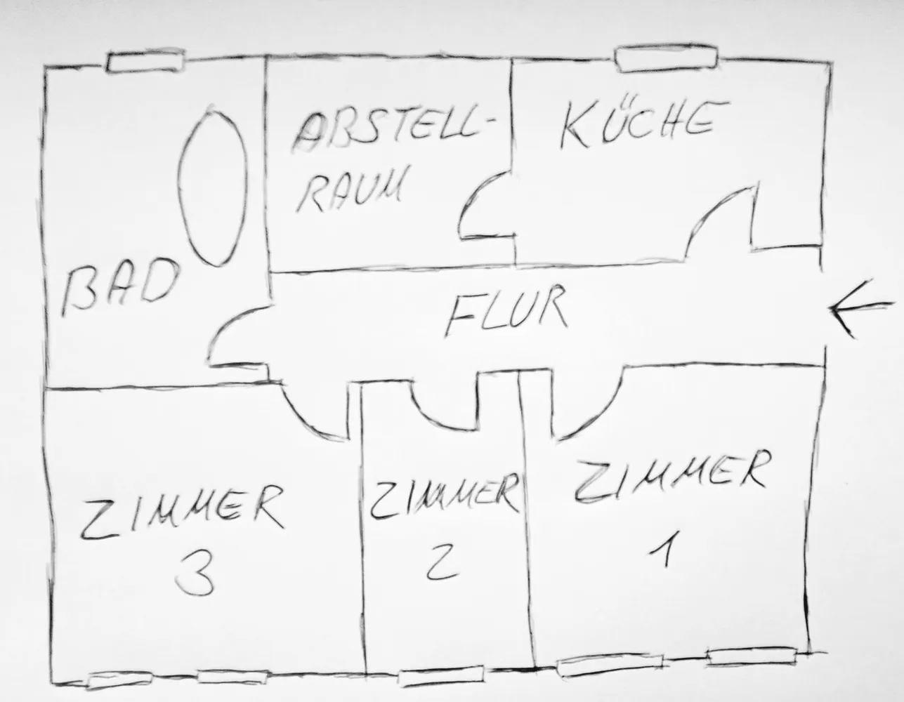 3 Zimmer Wohnung mit 80 m² in Chemnitz – Bild 6