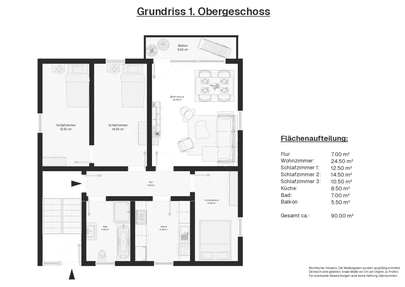 4 Zimmer Wohnung mit 90 m² in Hannover – Bild 9