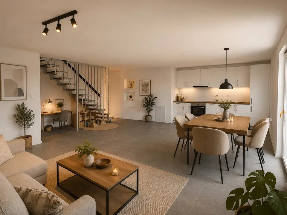 3 Zimmer Wohnung mit 83 m² in Heilbronn – Bild 1