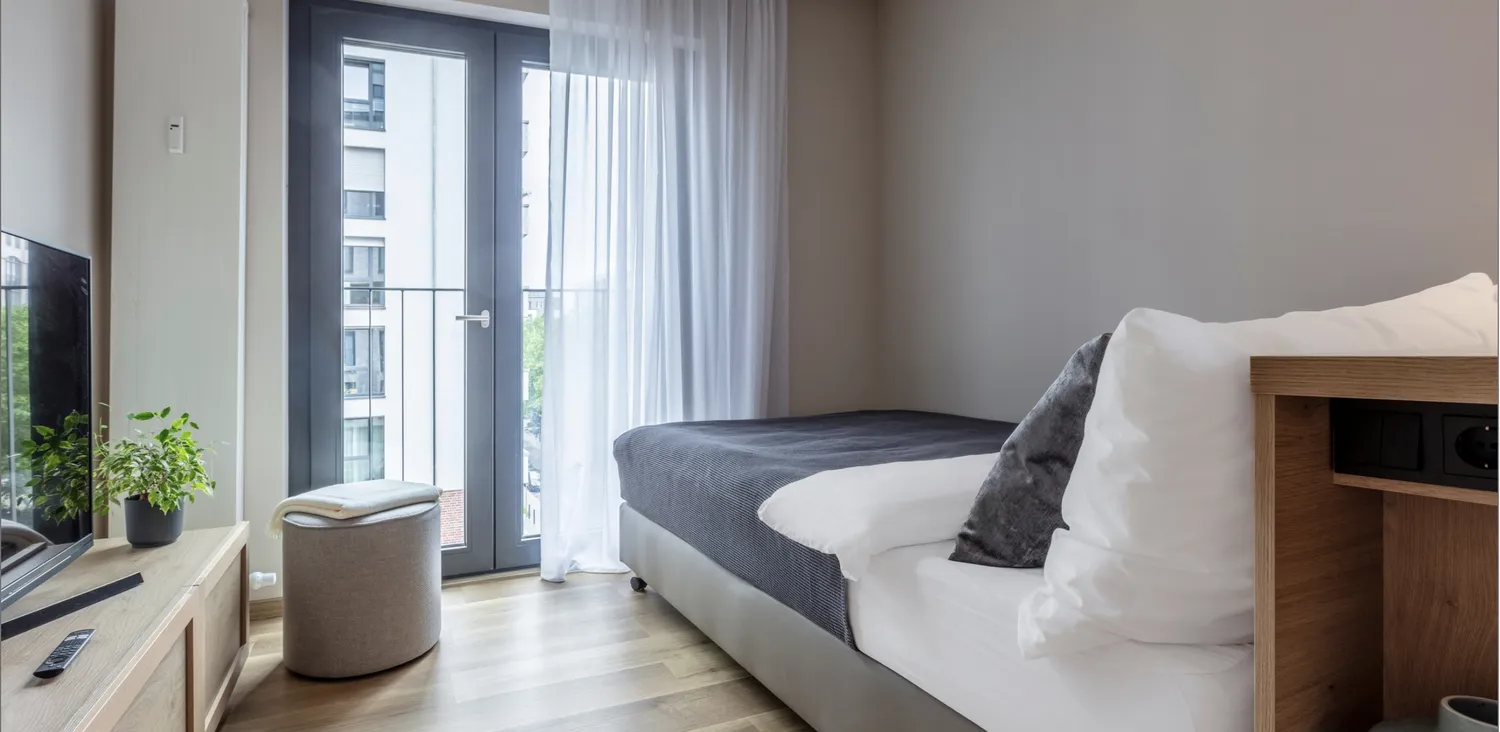 1 Zimmer Wohnung mit 25 m² in Frankfurt am Main – Bild 1
