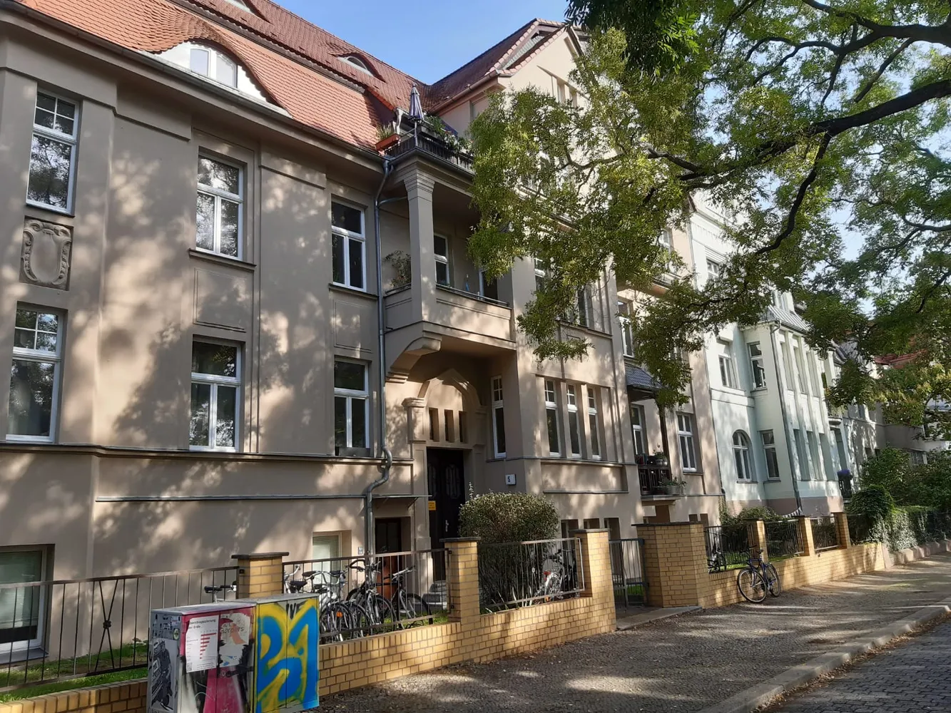 1 Zimmer Wohnung mit 54 m² in Halle (Saale) – Bild 1