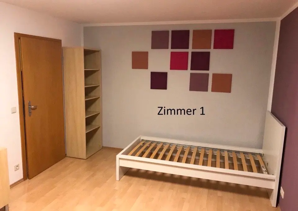 WG-Zimmer mit 30 m² in Mannheim – Bild 1