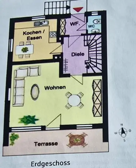 5 Zimmer Haus mit 110 m² in Regensburg – Bild 2