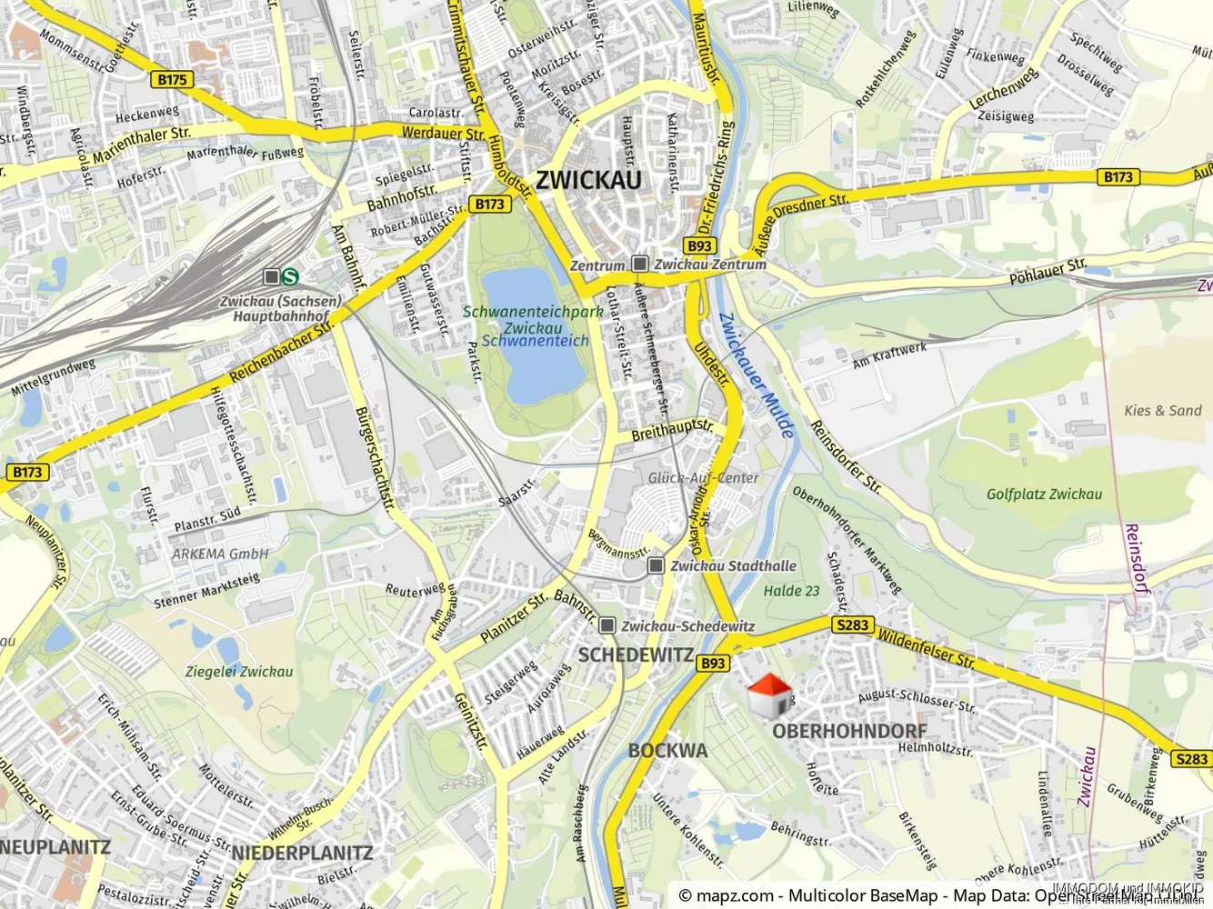 2 Zimmer Wohnung mit 50 m² in Zwickau – Bild 9