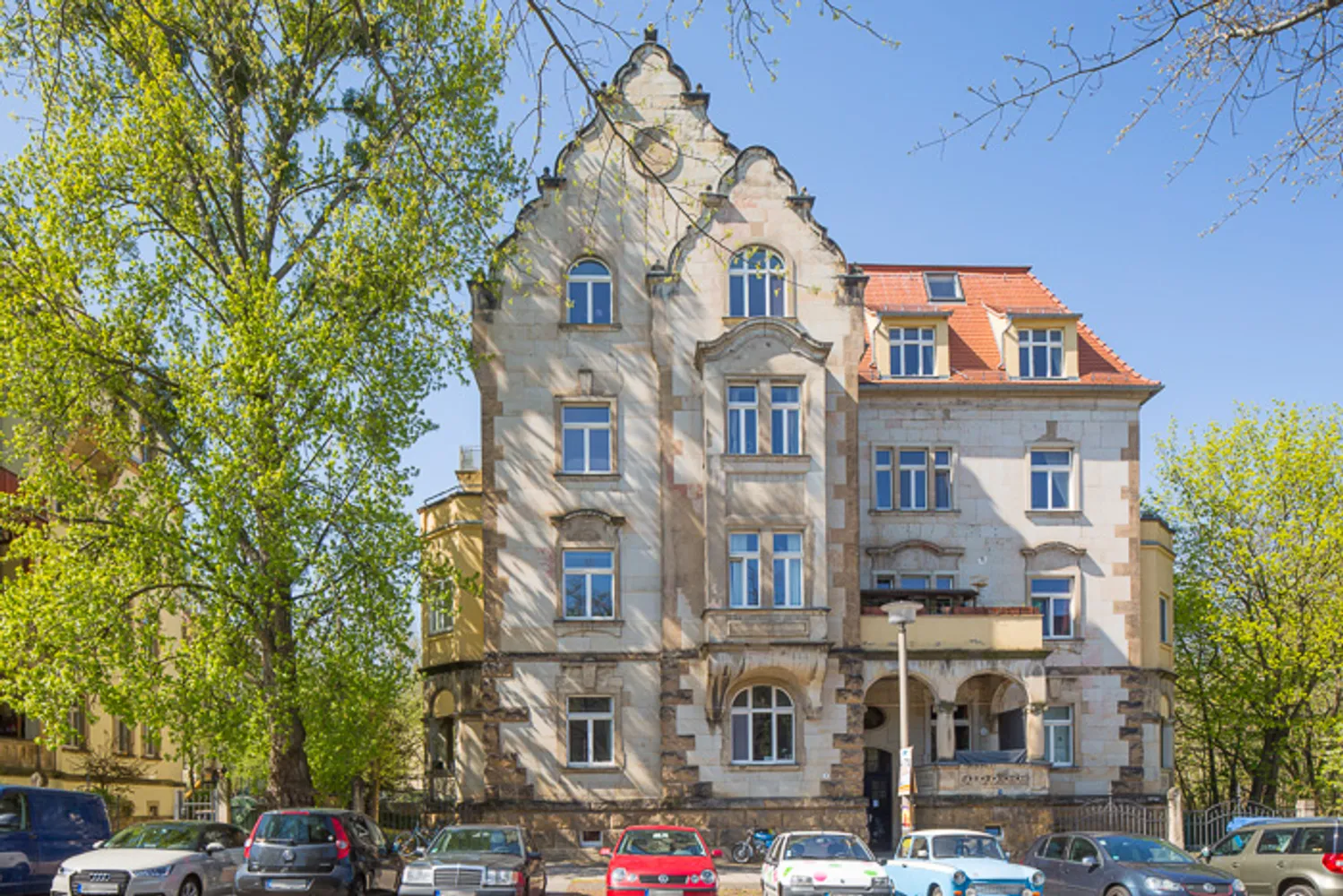 2 Zimmer Wohnung mit 57 m² in Dresden – Bild 1