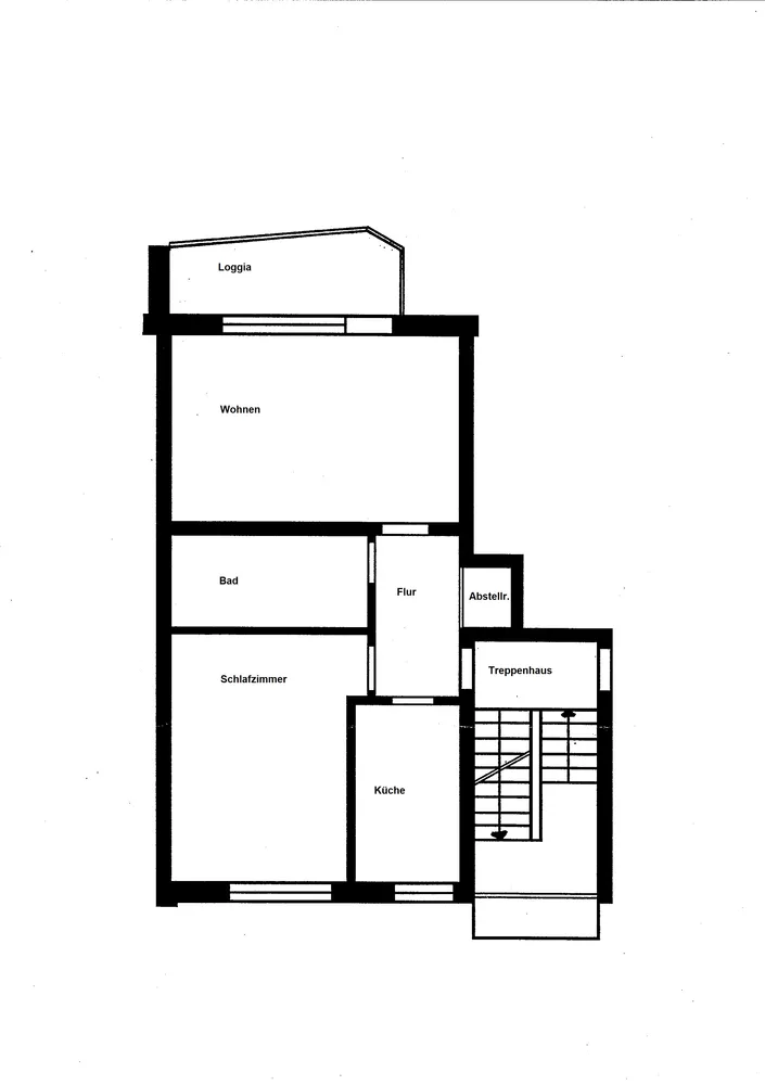 2 Zimmer Wohnung mit 58 m² in Oldenburg – Bild 6