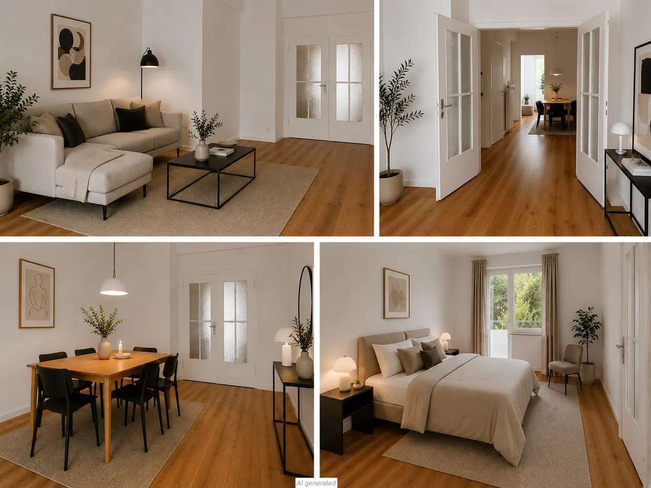 2 Zimmer Wohnung mit 68 m² in Düsseldorf – Bild 1
