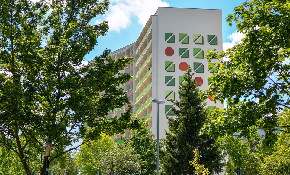3 room apartment with 61 m² in Neubrandenburg – Photo 4