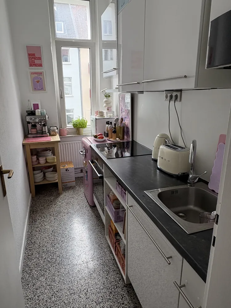 1 room apartment with 32 m² in Hanover – Photo 5