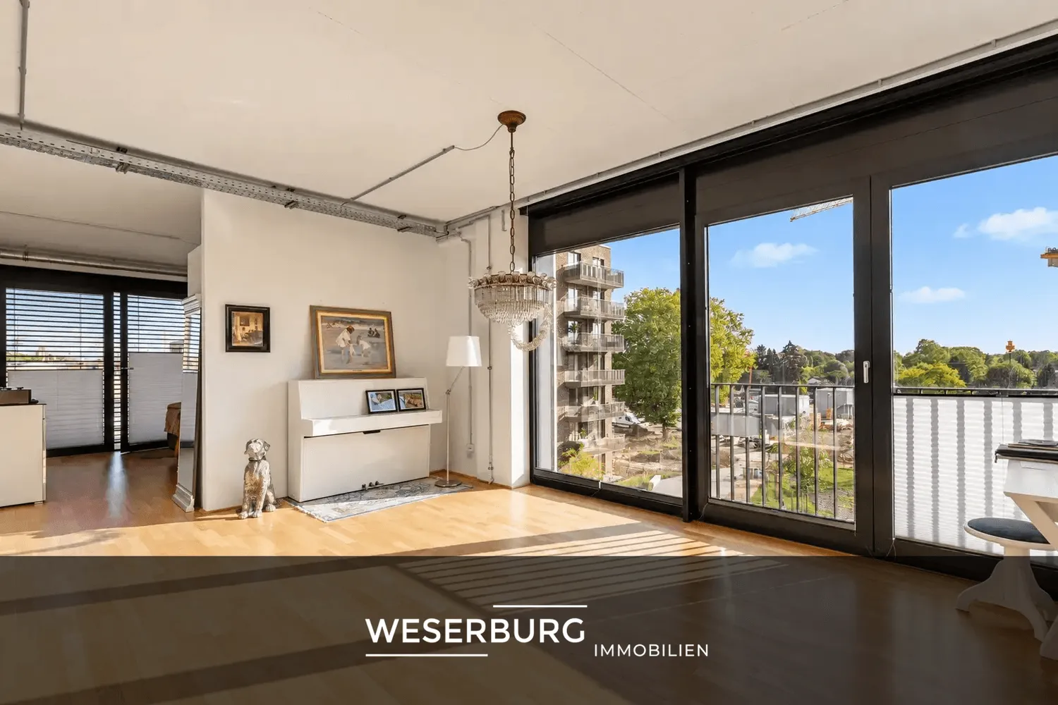 1 room apartment with 119 m² in Bremen – Photo 2
