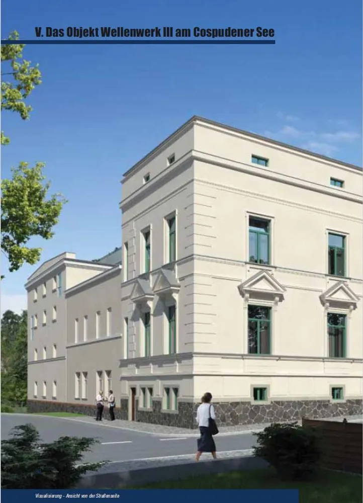2 Zimmer Wohnung mit 55 m² in Leipzig – Bild 2