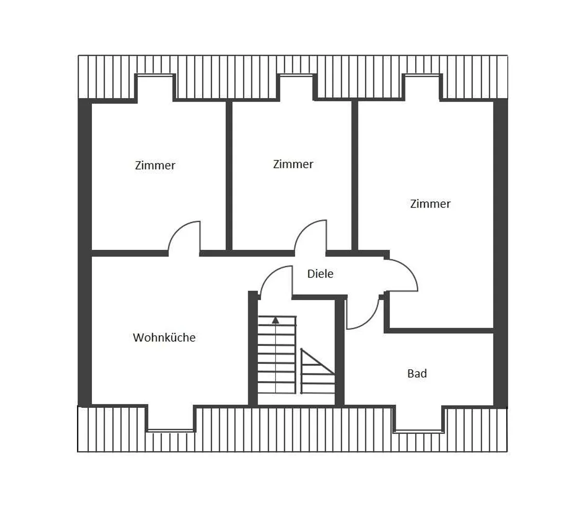 4 Zimmer Wohnung mit 83 m² in Essen – Bild 6