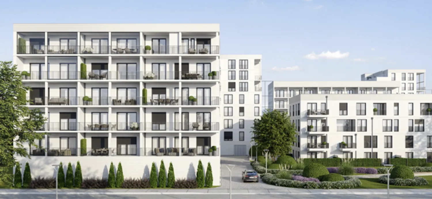 3 Zimmer Wohnung mit 87 m² in Regensburg – Bild 1