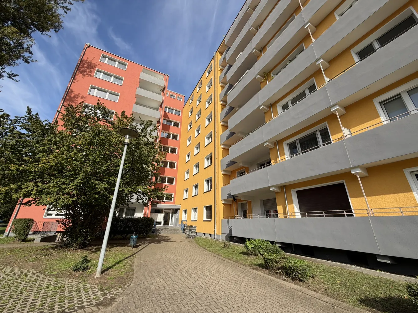 2 Zimmer Wohnung mit 57 m² in Duisburg – Bild 1
