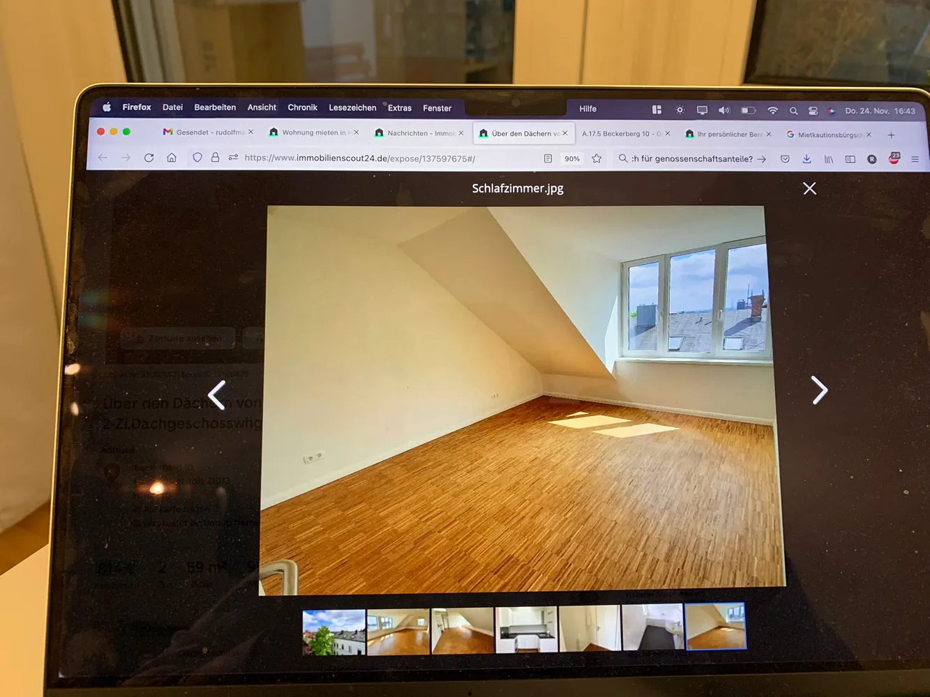2 Zimmer Wohnung mit 59 m² in Hamburg – Bild 8