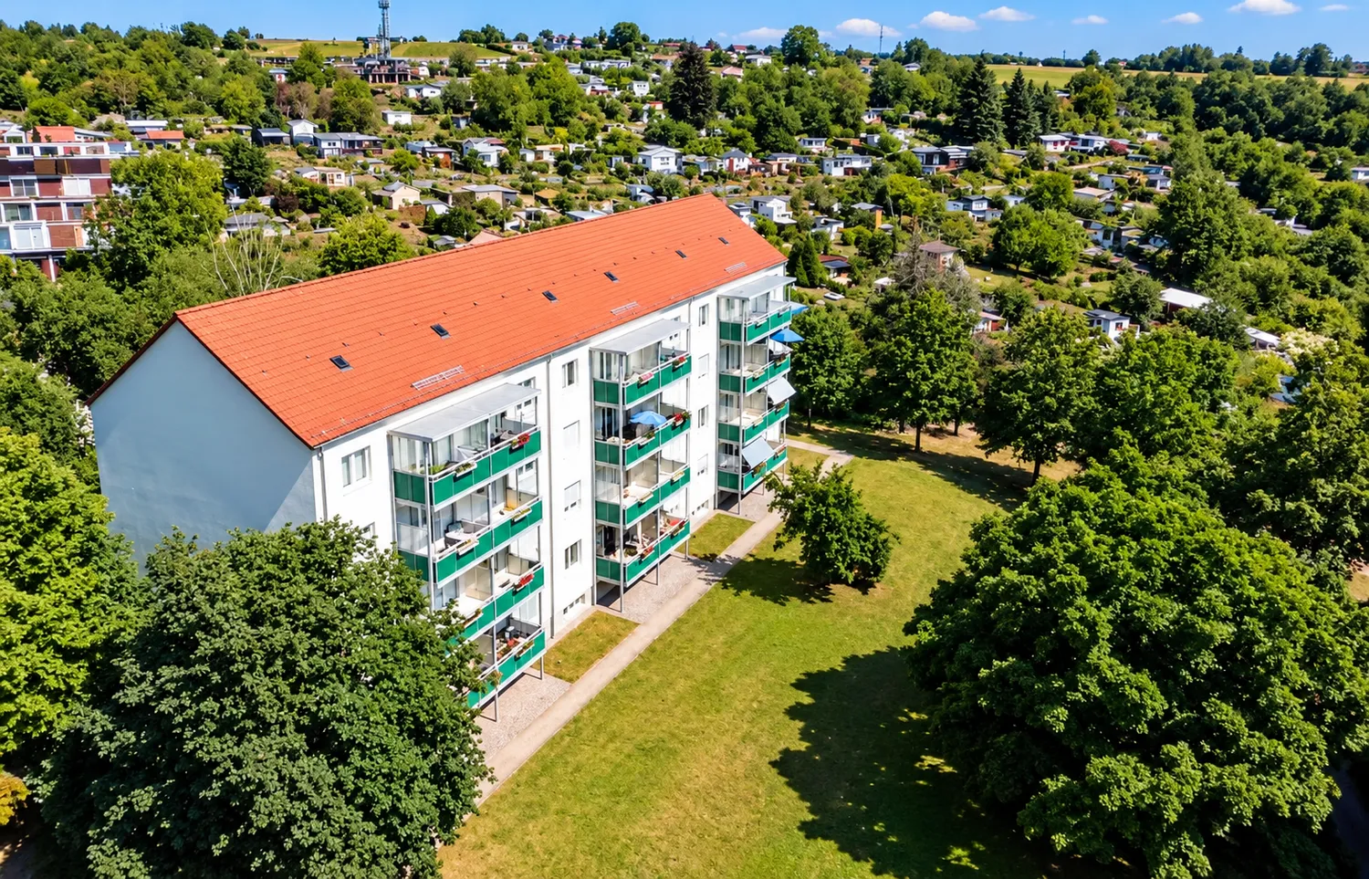 3 Zimmer Wohnung mit 63 m² in Sangerhausen – Bild 5