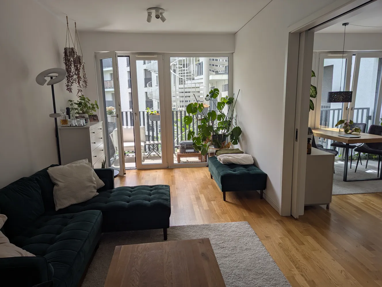 3 Zimmer Wohnung mit 94 m² in Frankfurt am Main – Bild 4