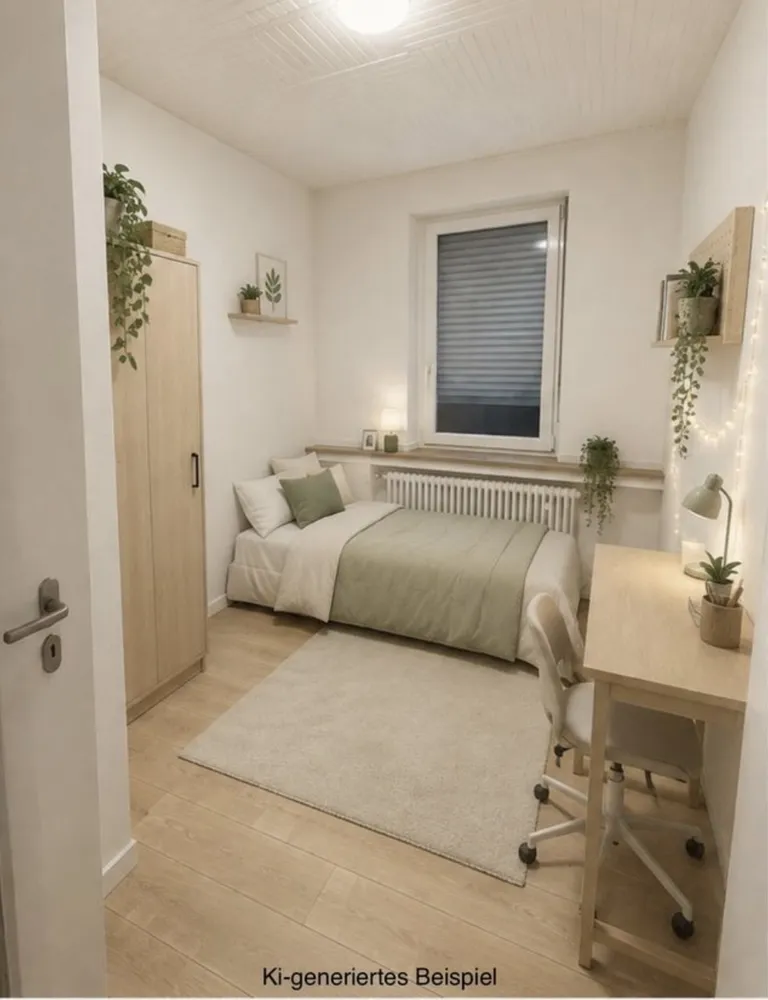 3 Zimmer Wohnung mit 55 m² in Mönchengladbach – Bild 1