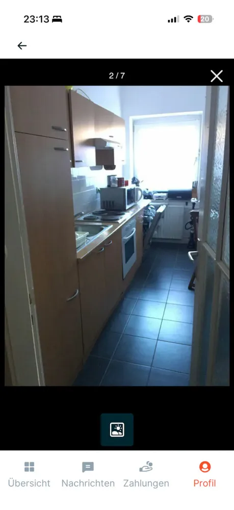 WG-Zimmer mit 20 m² in Hamburg – Bild 2