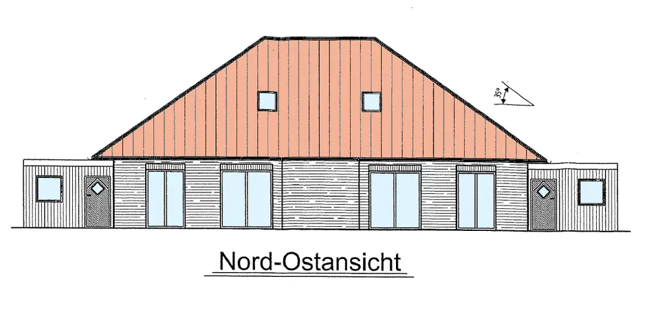 3 Zimmer Haus mit 75 m² in Meppen – Bild 2