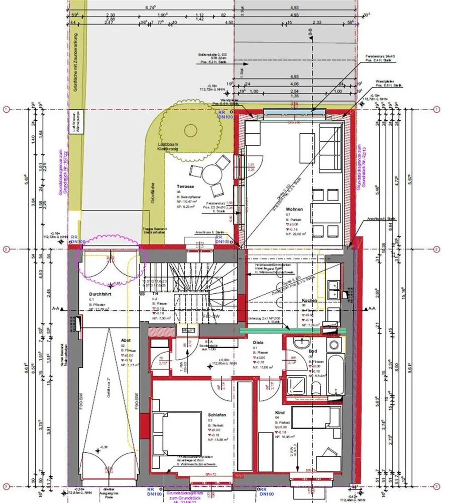 3 Zimmer Wohnung mit 80 m² in Halle (Saale) – Bild 11