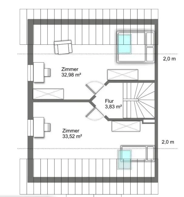 4 Zimmer Wohnung mit 120 m² in Emmendingen – Bild 8