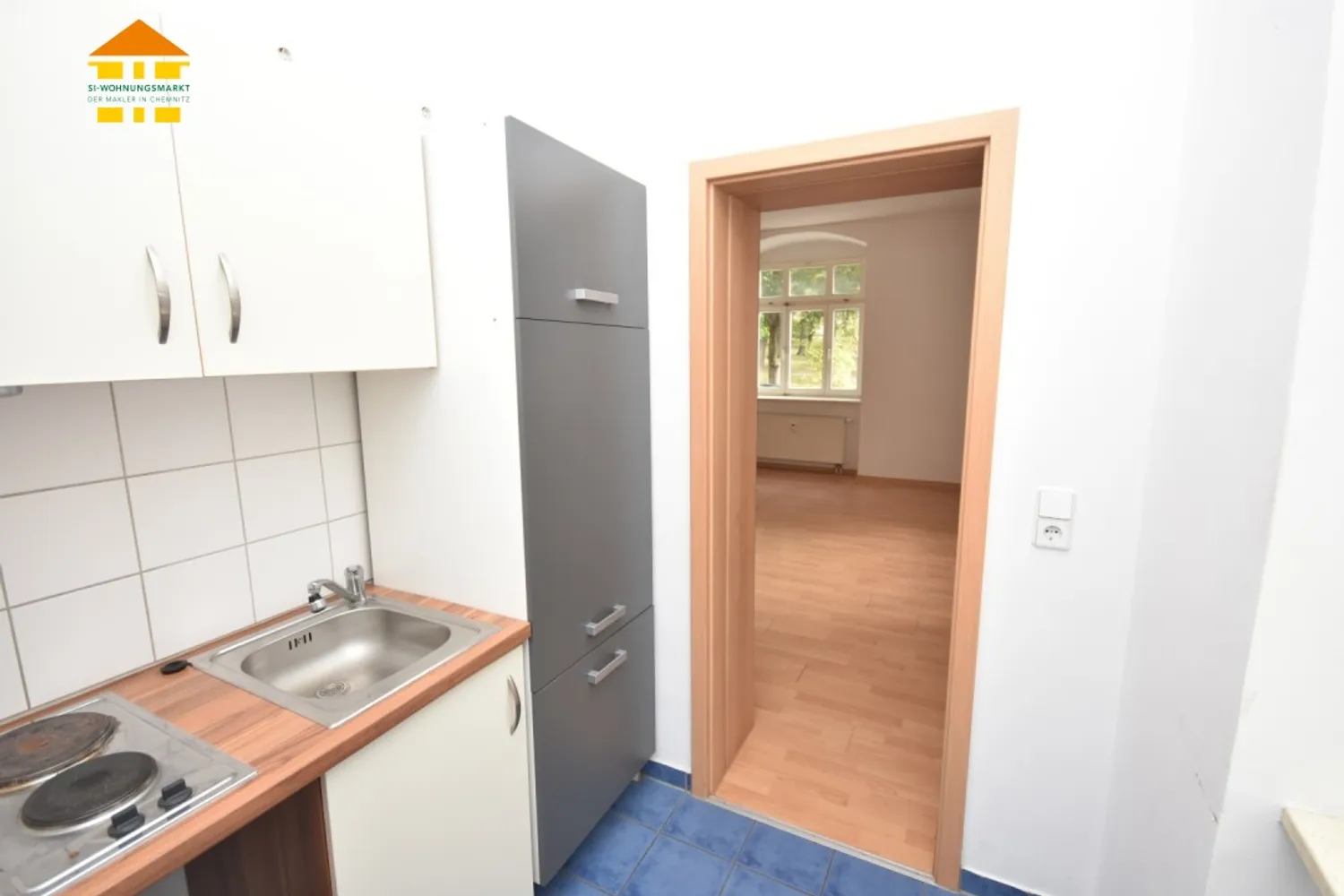 1 room apartment with 36 m² in Chemnitz – Photo 4