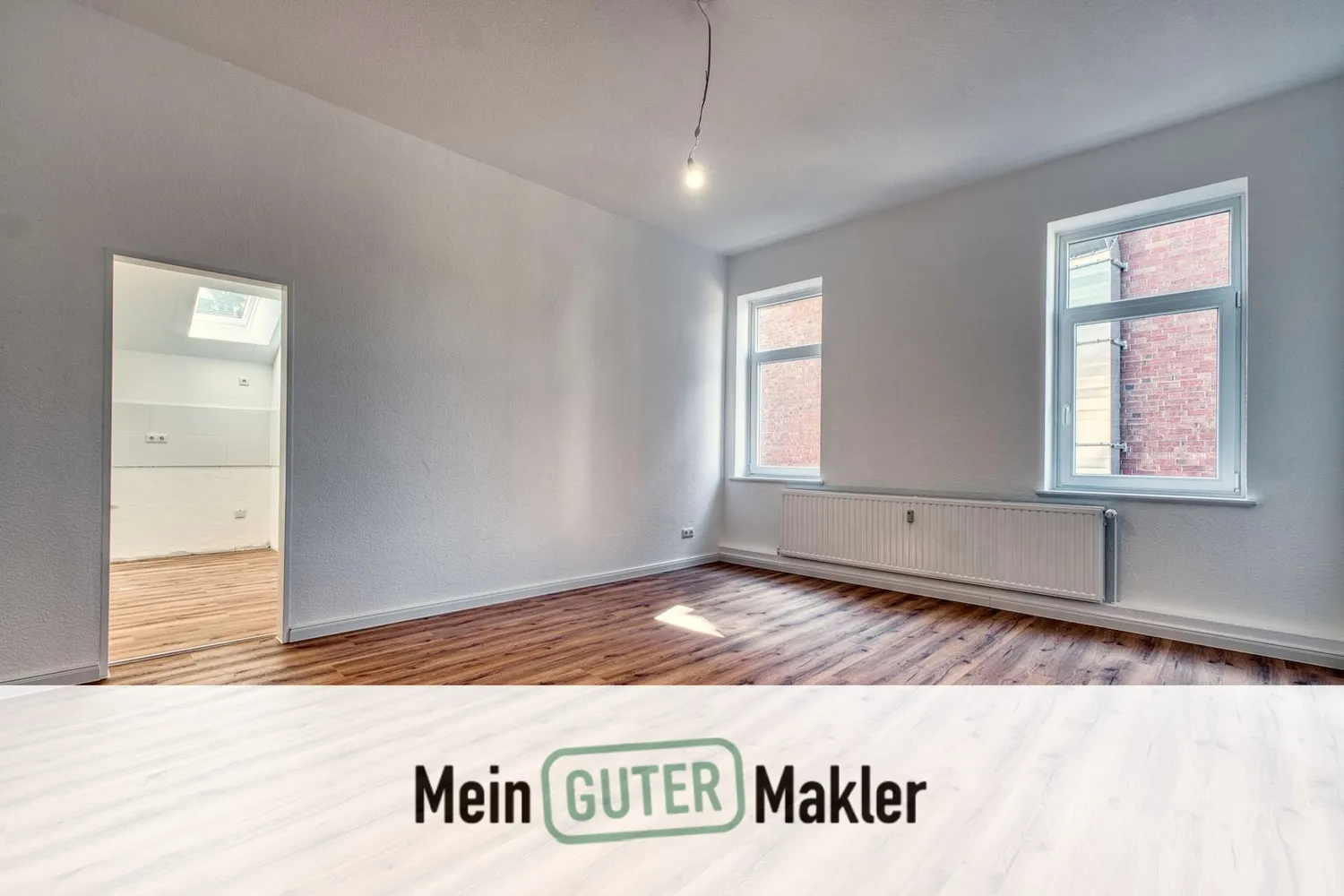 2 Zimmer Wohnung mit 66 m² in Bremen – Bild 1