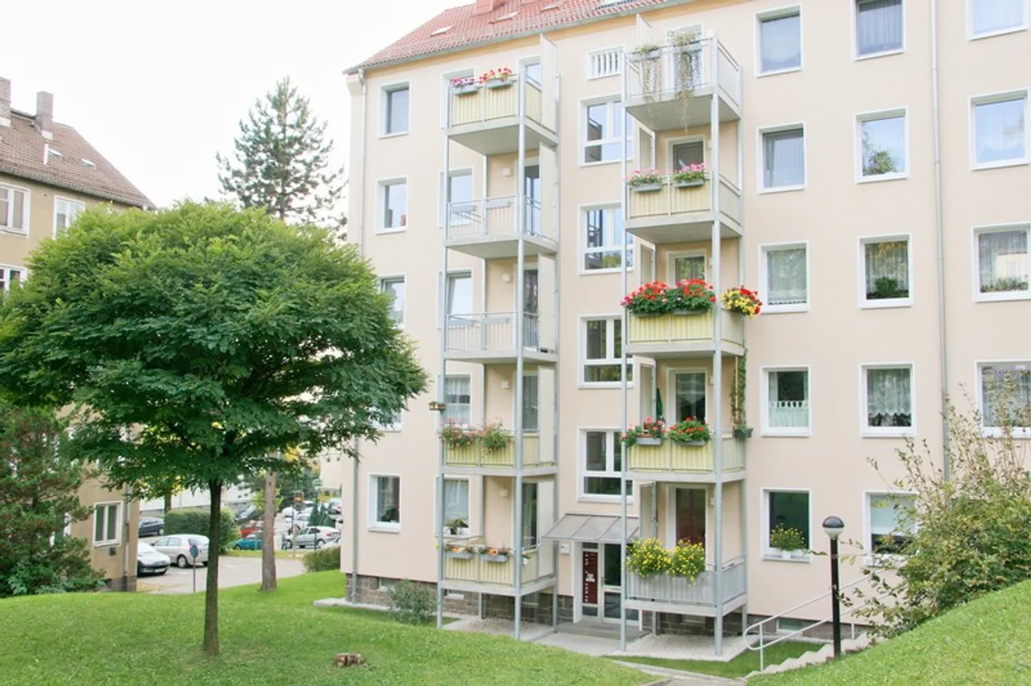 3 room apartment with 60 m² in Chemnitz – Photo 4