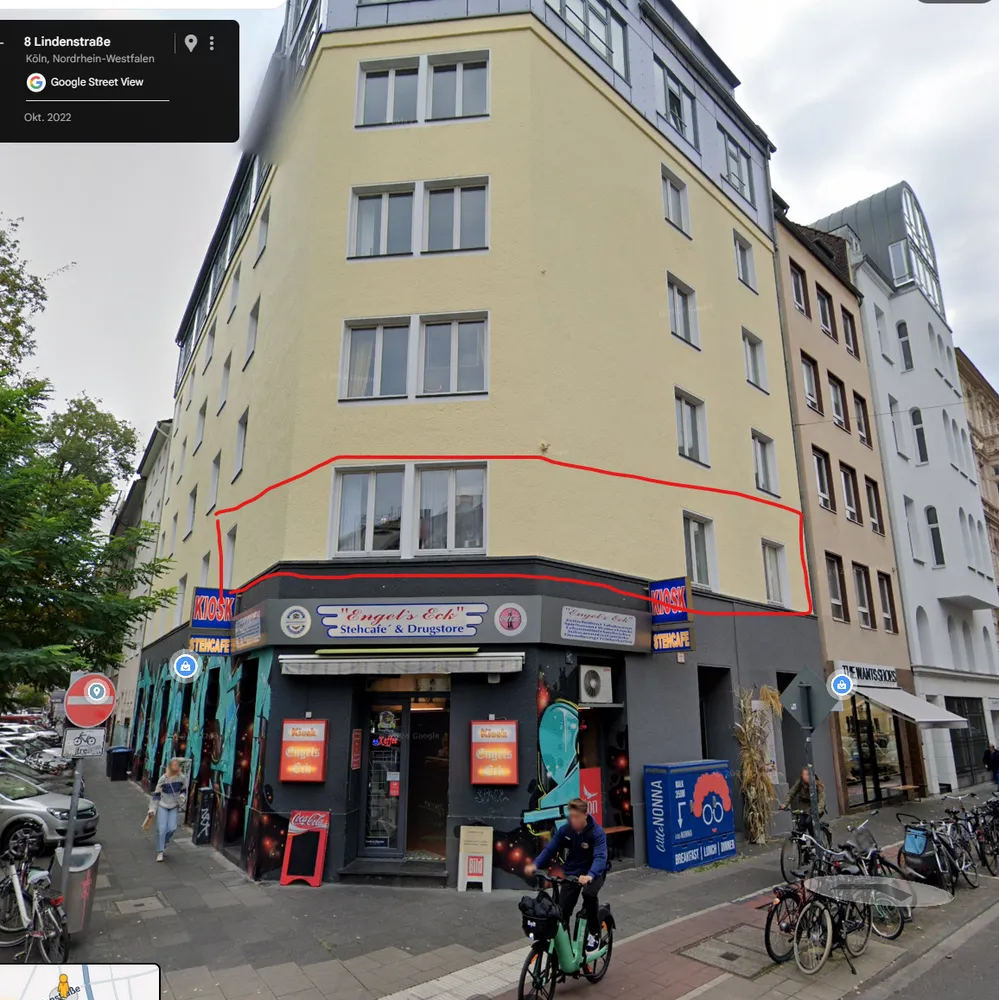 4 Zimmer Wohnung mit 97 m² in Köln – Bild 1