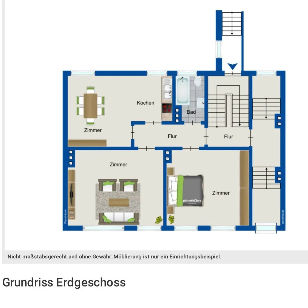 2 Zimmer Wohnung mit 70 m² in Hannover – Bild 6