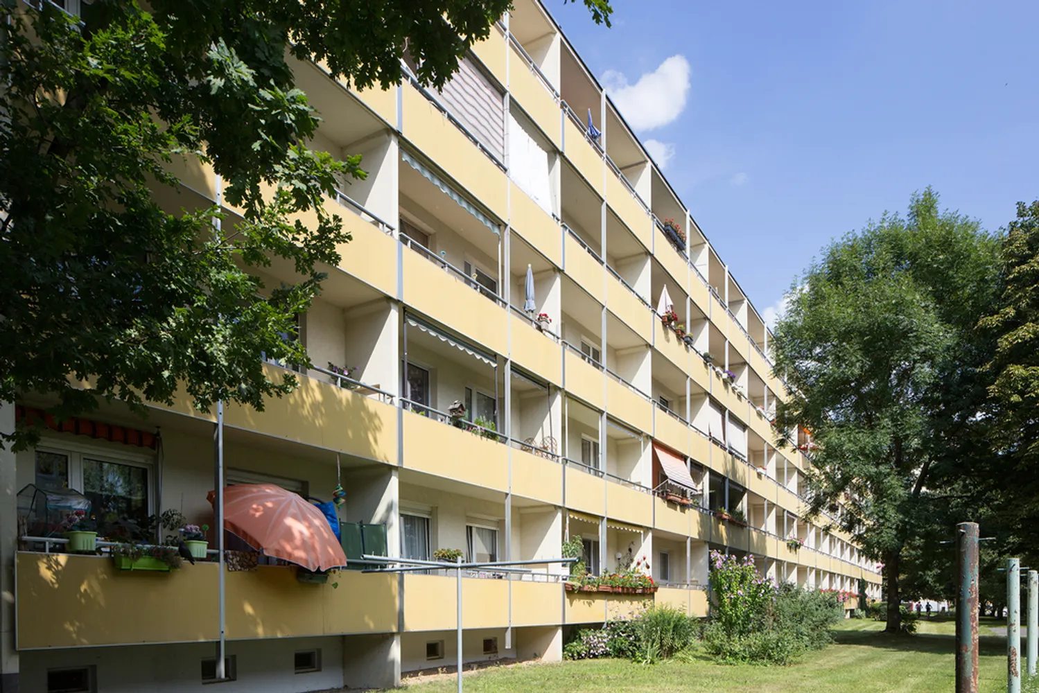 2 Zimmer Wohnung mit 50 m² in Halle (Saale) – Bild 2