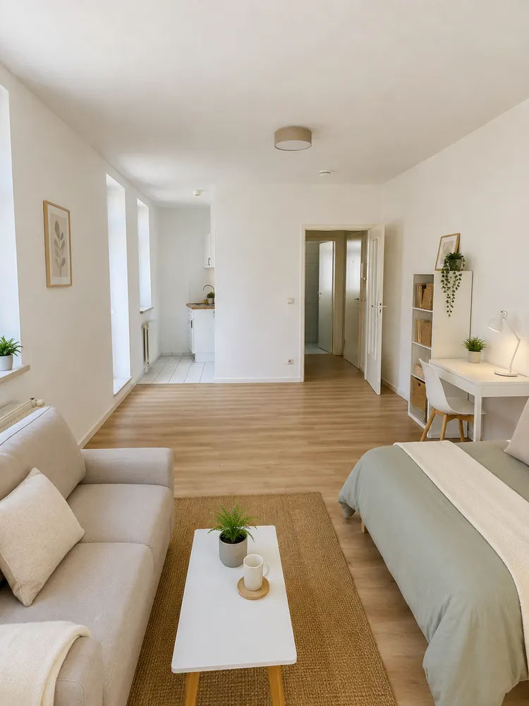 1 room apartment with 41 m² in Magdeburg – Photo 2