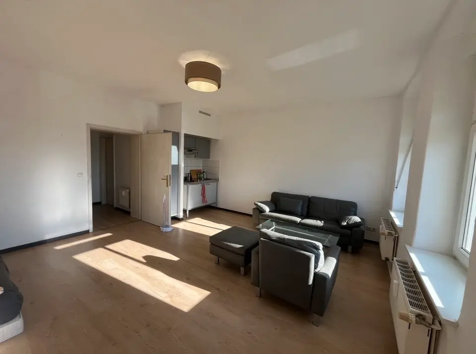 2 room apartment with 40 m² in Chemnitz – Photo 1