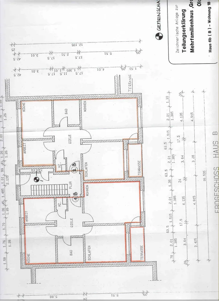 3 Zimmer Wohnung mit 75 m² in Oldenburg – Bild 4
