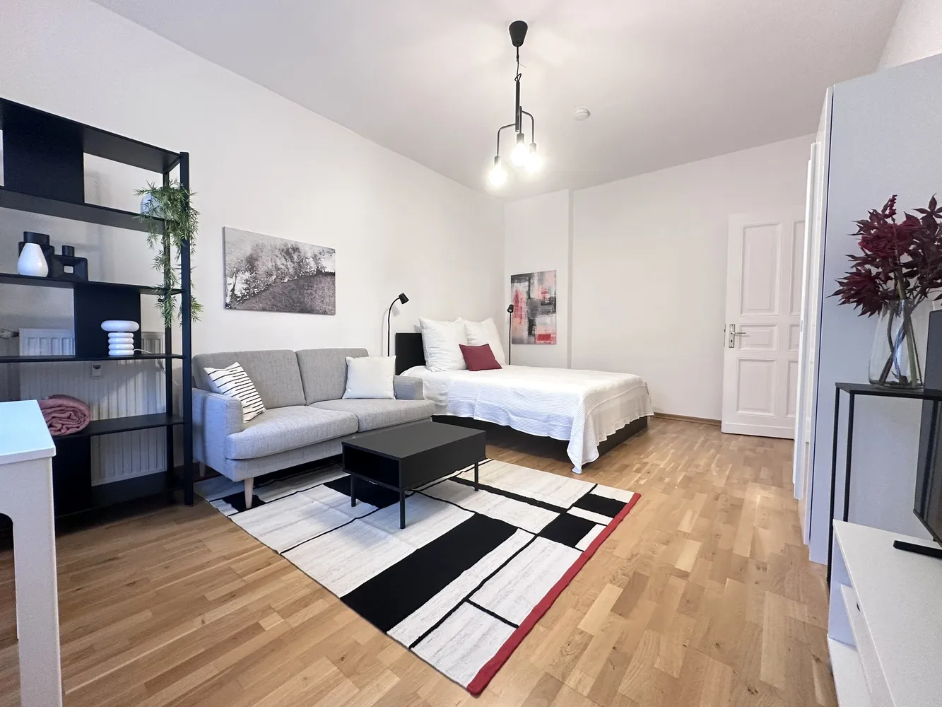 1 room apartment with 37 m² in Berlin – Photo 9