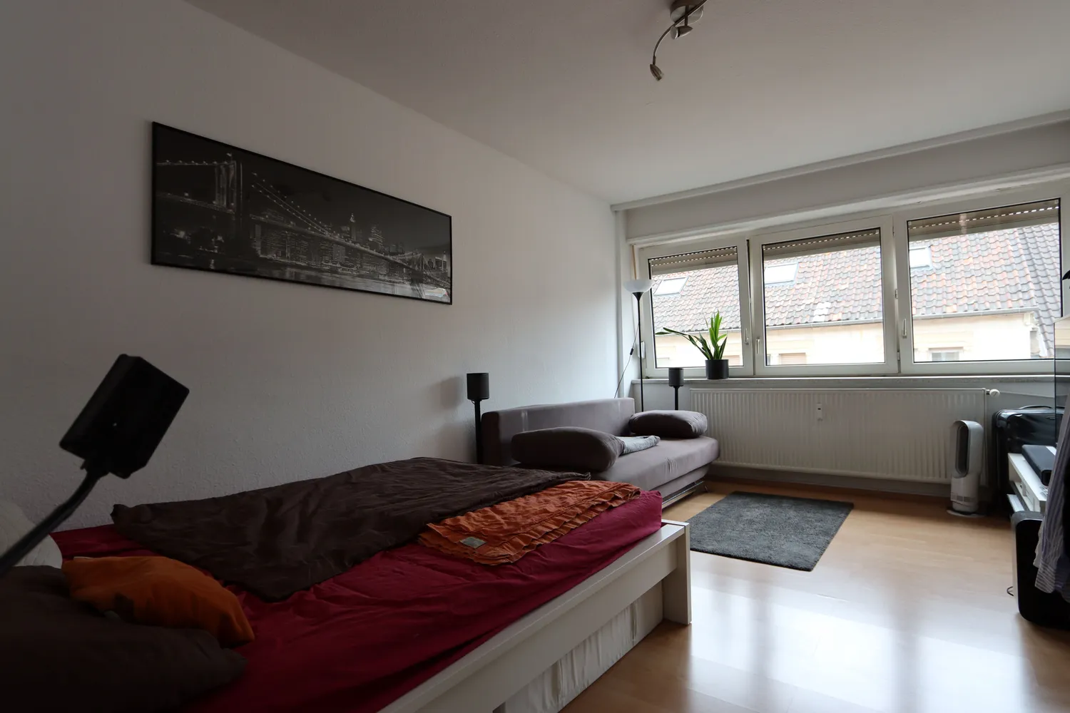 1 Zimmer Wohnung mit 46 m² in Mannheim – Bild 2