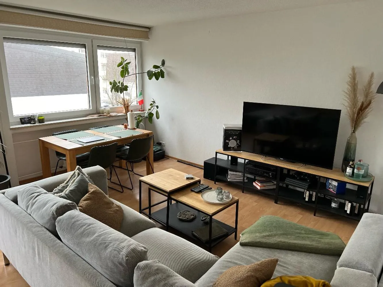 1 Zimmer Wohnung mit 35 m² in Frankfurt am Main – Bild 1