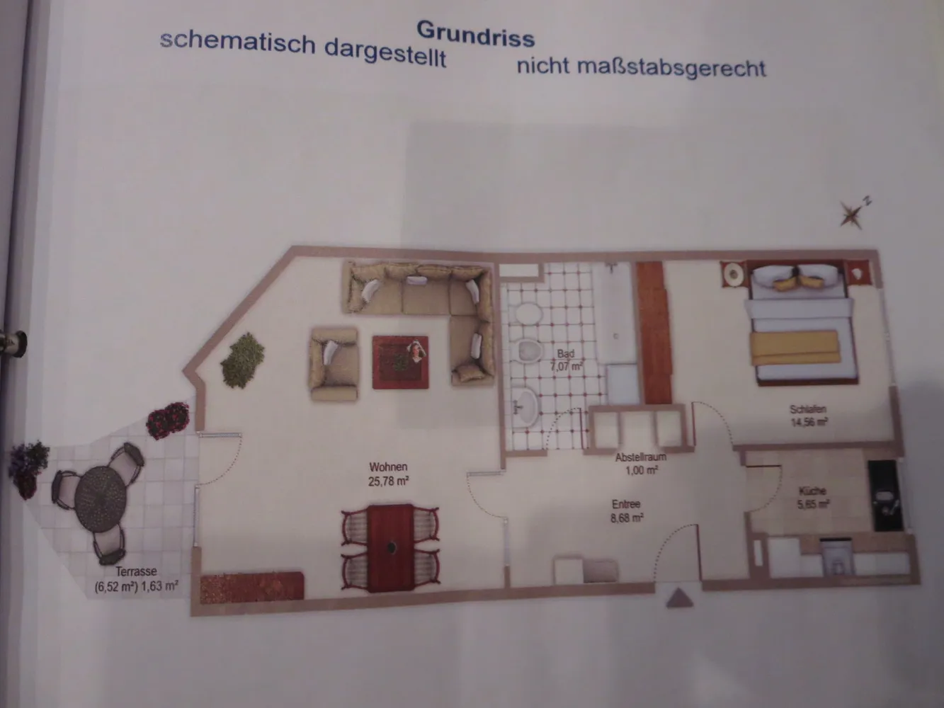 2 Zimmer Wohnung mit 65 m² in Hamburg – Bild 12