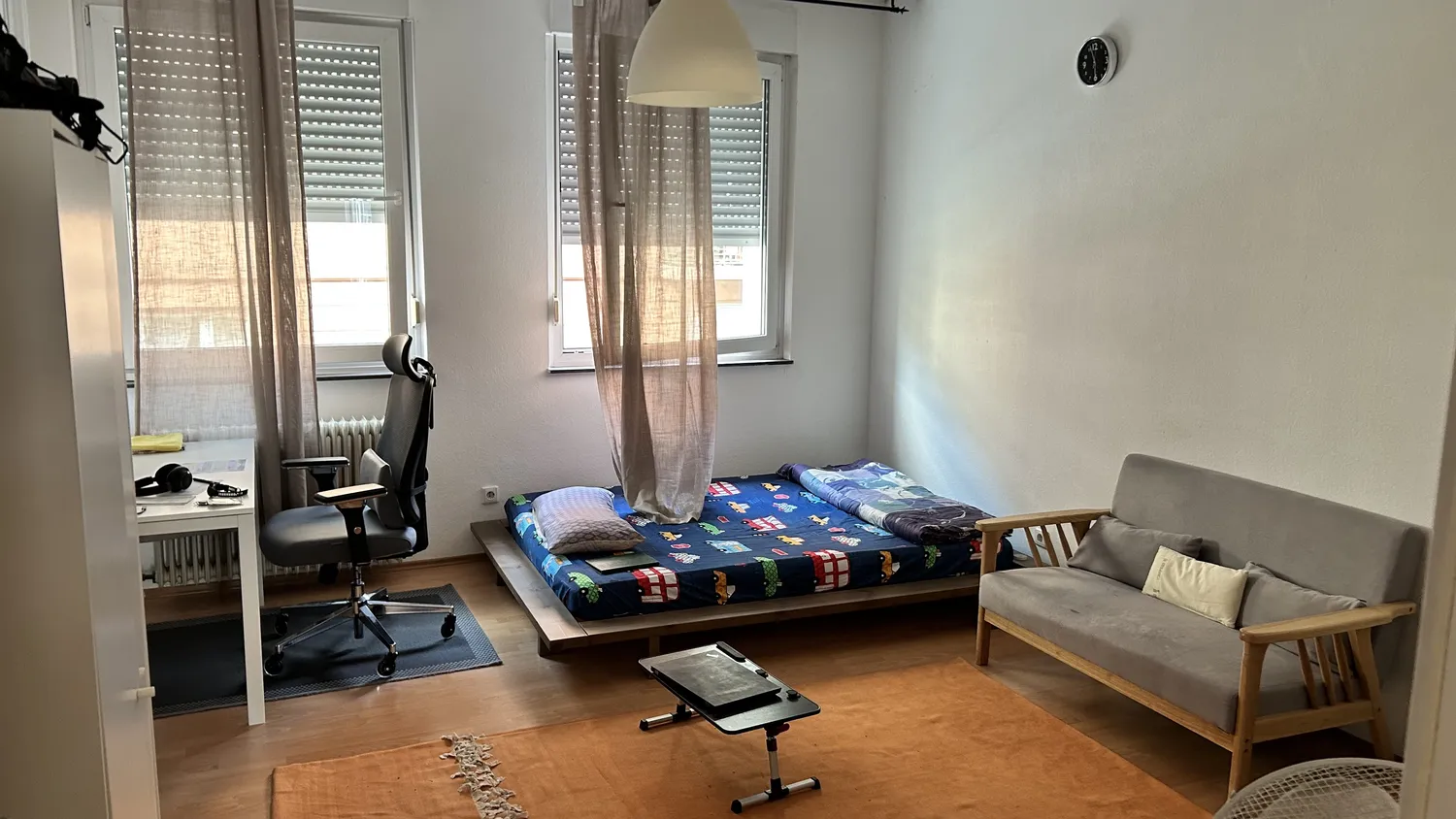 2 Zimmer Wohnung mit 45 m² in Mannheim – Bild 1