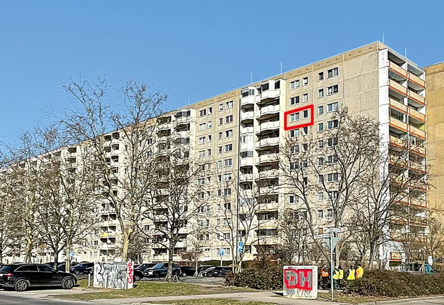 2 Zimmer Wohnung mit 33 m² in Berlin – Bild 1